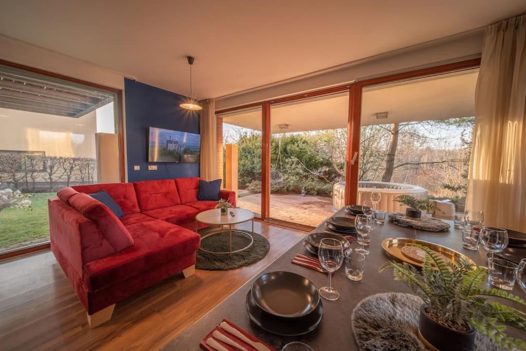 Design Architect With 2 Apartament